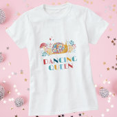 Disco Dancing Queen Snail T-Shirt