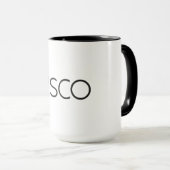 DISCO Dancing Tasse (VorderseiteRechts)
