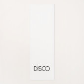 DISCO Dancing Yogamatte (Vorderseite)