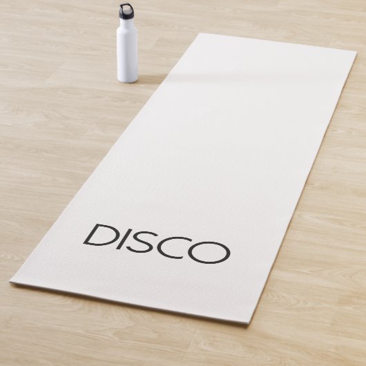 DISCO Dancing Yogamatte (Beispiel)