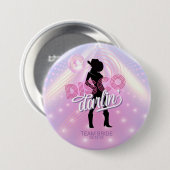 Disco Darlin' Bachelorette v2 Team Bride ID928 Button (Vorne & Hinten)