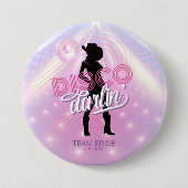 Disco Darlin' Bachelorette v2 Team Bride ID928 Button (Vorderseite)