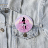 Disco Darlin' Bachelorette v2 Team Bride ID928 Button (Beispiel)