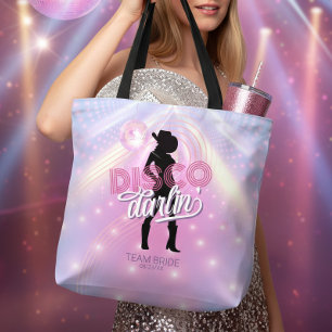 Disco Darlin' Junggesellinnen-Abschiedsteam Braut Tasche