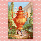Disco Darlings Golden Amphora Kunst, Dichtung und Poster