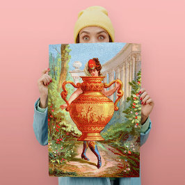 Disco Darlings Golden Amphora Kunst, Dichtung und Poster