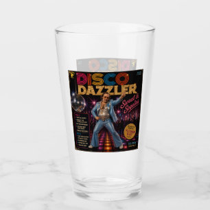 Disco Dazzler Album Glas
