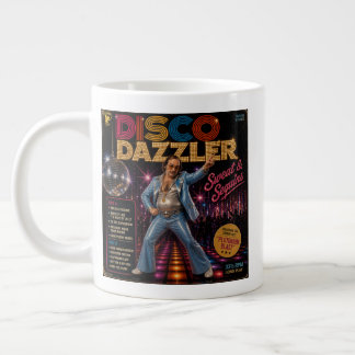 Disco Dazzler Album Jumbo-Tasse