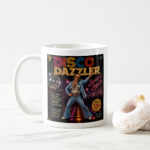Disco Dazzler Album Kaffeetasse