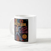 Disco Dazzler Album Kaffeetasse (Vorderseite Links)