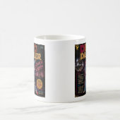 Disco Dazzler Album Kaffeetasse (Mittel)