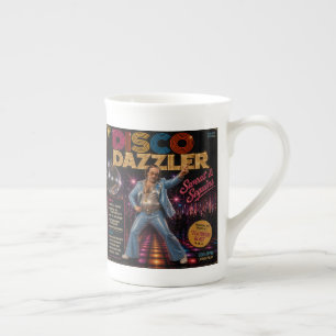 Disco Dazzler Album Porzellantasse