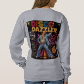 Disco Dazzler Album Sweatshirt (Rückseite)