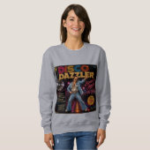 Disco Dazzler Album Sweatshirt (Vorne ganz)