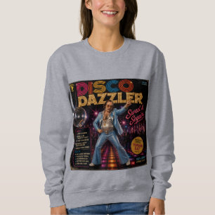 Disco Dazzler Album Sweatshirt