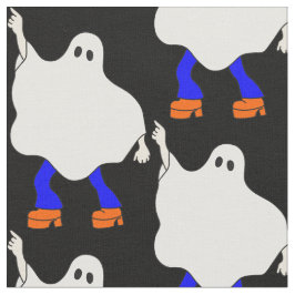 Disco der 1970er Jahre zwischen Ghost Groovy Stoff