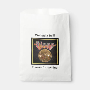 Disco die Nacht weg Geschenktütchen