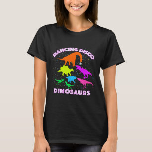 Disco Dinosaurier beweisen Phantastisch Teacher Pr T-Shirt