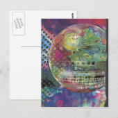 Disco*Disco*Disco Postkarte (Vorne/Hinten)