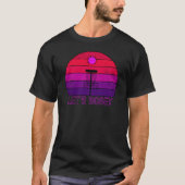 Disco Disk Golf Let's Bogey T-Shirt (Vorderseite)