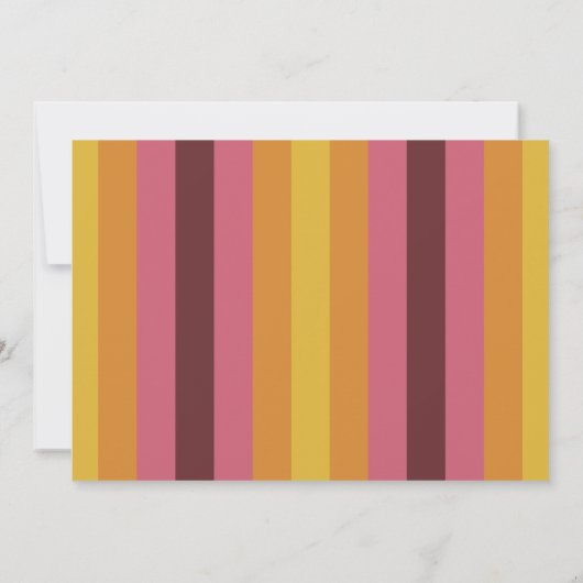 Disco Diva 70er Disco Einladung (Rückseite)