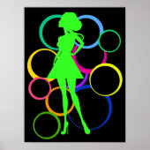 Disco Diva Poster (Vorne)