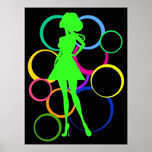 Disco Diva Poster (Vorne)