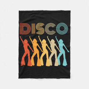 Disco Diva Themed Party 70er Retro Vintag 70er Dan Fleecedecke