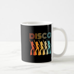 Disco Diva Themed Party 70er Retro Vintag 70er Dan Kaffeetasse