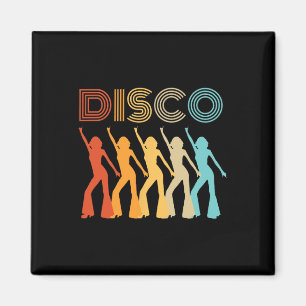 Disco Diva Themed Party 70er Retro Vintag 70er Dan Magnet