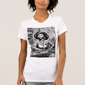 Disco Divas - Der heroische DJ des Clubs 54 T-Shirt (Vorderseite)