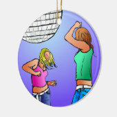 Disco-Divas Keramikornament (Links)