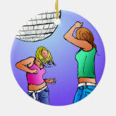 Disco-Divas Keramikornament (Hinten)