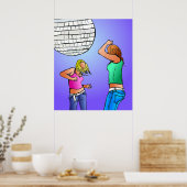 Disco Divas Poster (Küche)