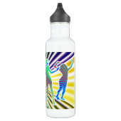 Disco-Divas Trinkflasche (Rechts)