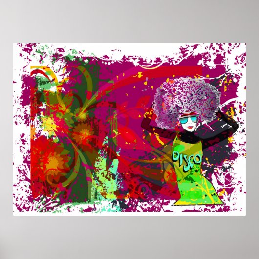 Disco Diwa Poster (Vorne)