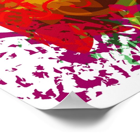 Disco Diwa Poster (Ecke)