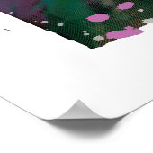 Disco Diwa Poster (Ecke)