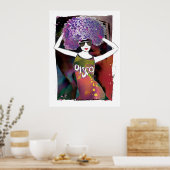 Disco Diwa Poster (Küche)