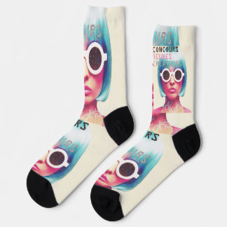 Disco Doll Socken für Frauen