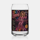 Disco Donna Album Dosenglas (Vorderseite)