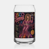 Disco Donna Album Dosenglas (Rückseite)