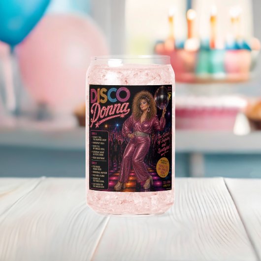 Disco Donna Album Dosenglas (Insitu (Baby Party))