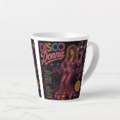 Disco Donna Album Milchtasse (Rechte Ecke)