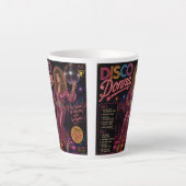 Disco Donna Album Milchtasse (Vorderseite)
