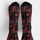 Disco Donna Album Socken (Oben)
