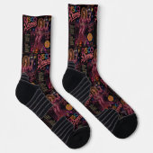 Disco Donna Album Socken (Rechts)