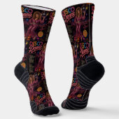 Disco Donna Album Socken (Gewinkelt)