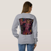 Disco Donna Album Sweatshirt (Schwarz voll)