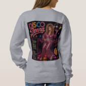 Disco Donna Album Sweatshirt (Rückseite)